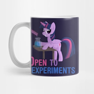 Open to experiments Mug